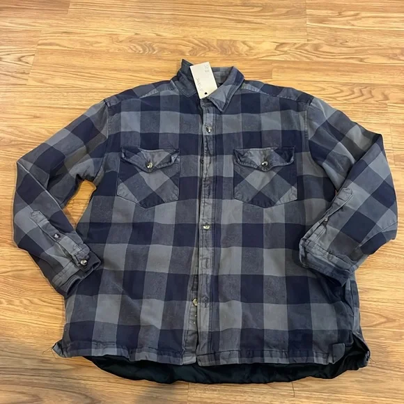Venom Upcycled Flannel Jackets size XL X-large